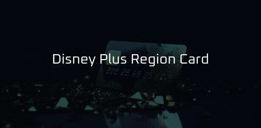 Disney Plus Region Card – Affordable Subscription Gift Cards for All Countries