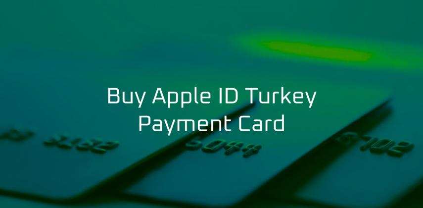 Buy Apple ID Turkey Payment Card Instantly: Cheap App Store Credit Online