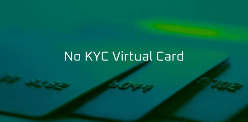 No KYC Virtual Card: Pay Online Anonymously Without Identity Verification
