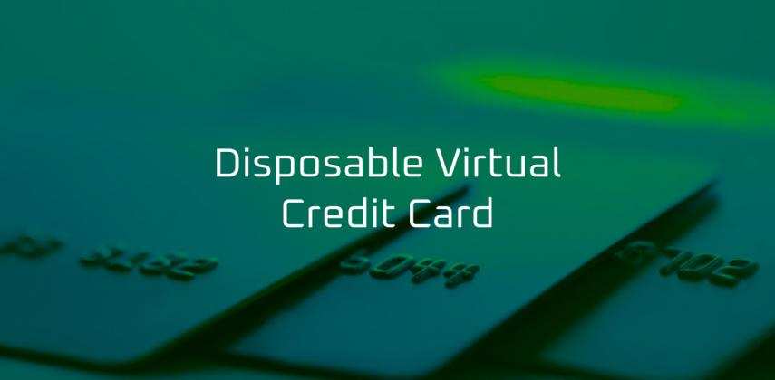 Get Disposable Virtual Credit Card Instantly: Shop Online Safely