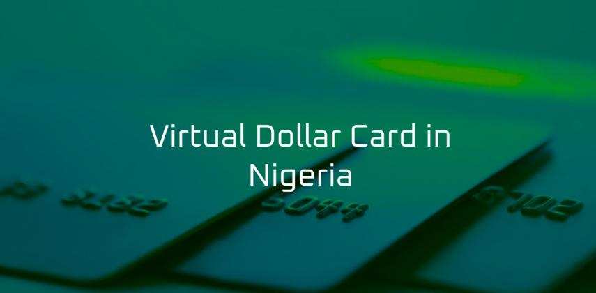 Get Virtual Dollar Card in Nigeria: Low Fees, Instant Delivery