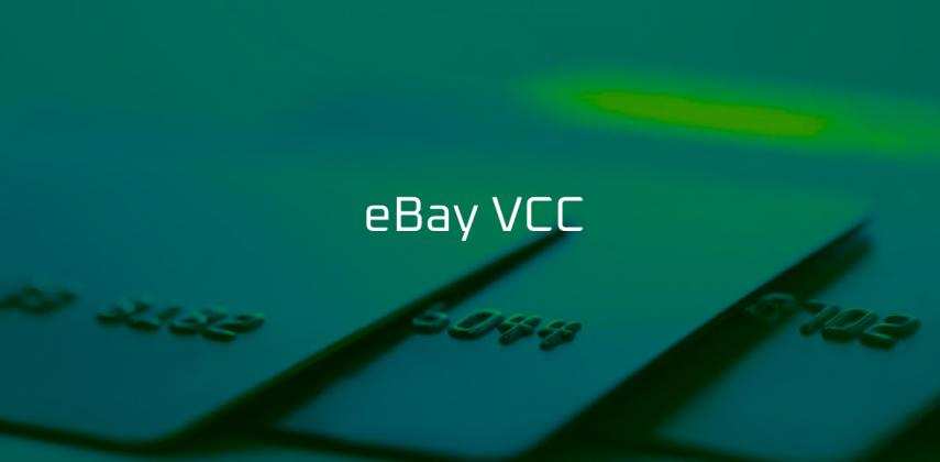 eBay VCC: Virtual Credit Card for eBay Account Verification