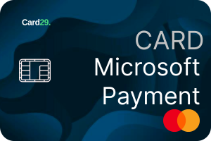 Microsoft Payment Card